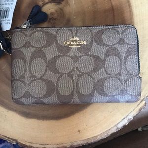 NWT Coach Wristlet